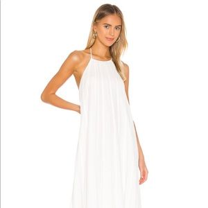 ISO L’Academie Phila White Maxi Dress in XS